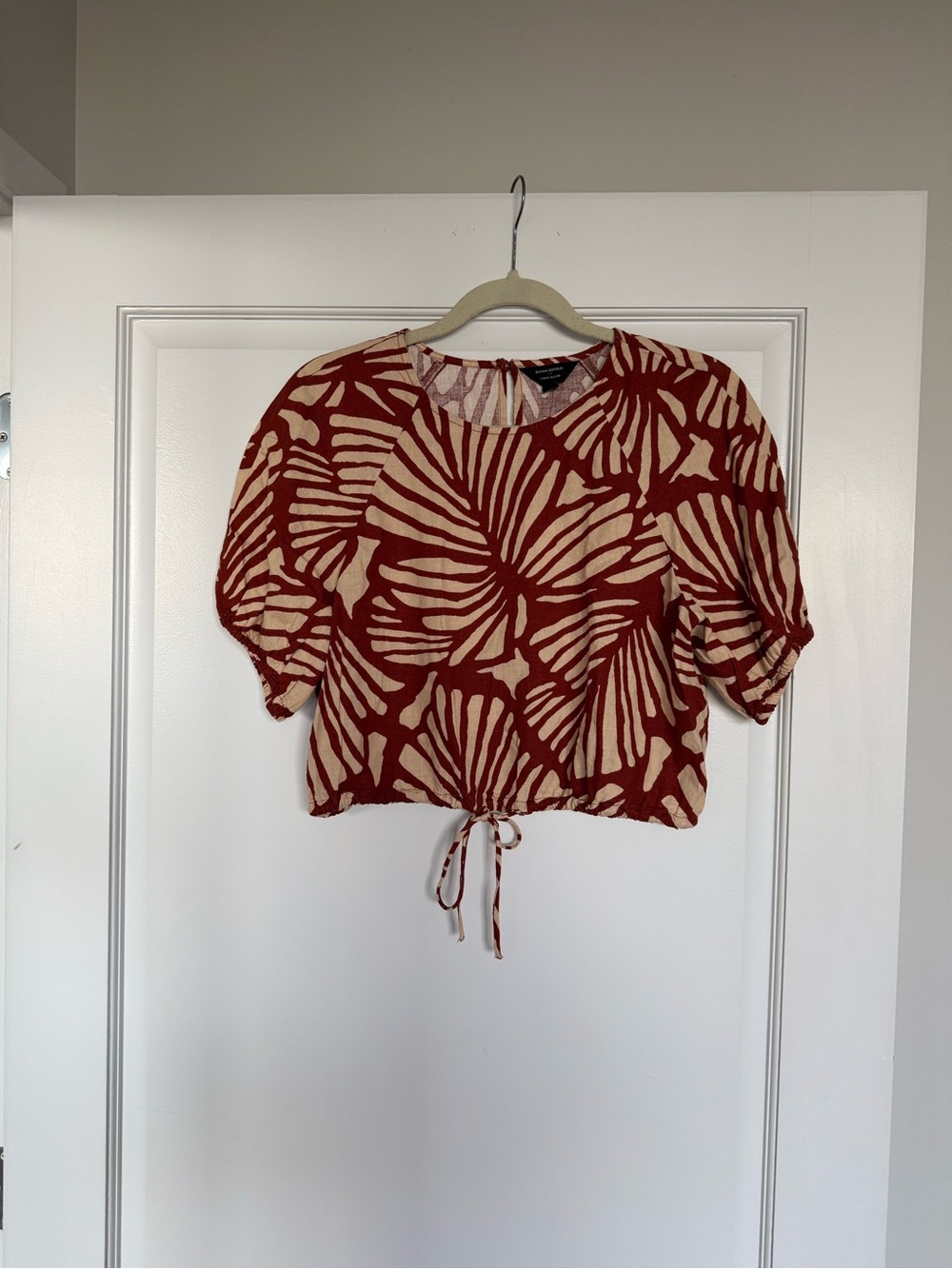 Banana Republic Factory Linen Blend top